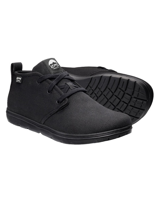 Lems Men’s Chukka Boots in Black - Lightweight Everyday Comfort main image 7